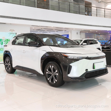 Ready to Ship 4 Wheels Automatic 615KM Toyota Bz4x 2023 SUV Electric Car
